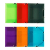 Capa do artigo Pasta De Elasticos A5 Viquel Propyglass L/15Mm Sortidas 110483