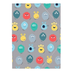 Capa do artigo Pasta De Elasticos Almaco Ancor B'Log Play Me Monster 128017