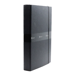 Capa do artigo Pasta De Elasticos Almaco Ancor Vault L/30Mm Preto 100754