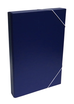 Capa do artigo Pasta de Elásticos Almaco Simply Azul L/40Mm 427