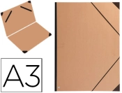 Capa do artigo Pasta de elasticos clairefontaine din a3 em kraft castanho