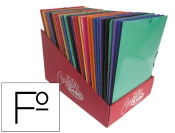Capa do artigo Pasta de elasticos com abas saro cartao folio cores sortidas (48 unidades)