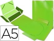 Capa do artigo Pasta de Elásticos em Polipropileno Liderpapel Din A5 Verde