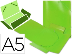 Capa do artigo Pasta de Elásticos em Polipropileno Liderpapel Din A5 Verde