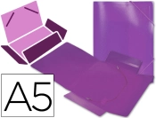 Capa do artigo Pasta de elasticos em polipropileno liderpapel din a5 violeta