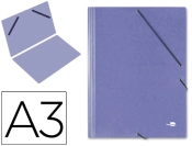 Capa do artigo Pasta de elasticos liderpapel din a3 azul