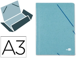 Capa do artigo Pasta de elasticos liderpapel din a3 verde
