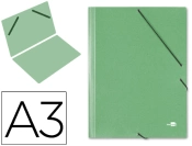 Capa do artigo Pasta de elasticos liderpapel din a3 verde