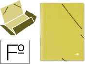 Capa do artigo Pasta de elasticos liderpapel folio amarela