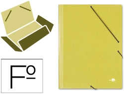 Capa do artigo Pasta de elasticos liderpapel folio amarela
