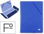 Liderpapel Folio Blue Elastic Folder - Preview