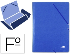 Capa do artigo Liderpapel Folio Blue Elastic Folder