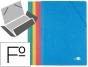 Pasta de elasticos liderpapel folio cores sortidas - Preview
