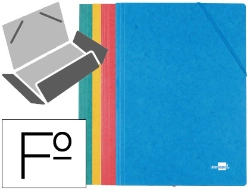 Capa do artigo Pasta de elasticos liderpapel folio cores sortidas