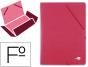 Pasta de elasticos liderpapel folio vermelha - Preview