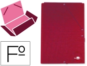 Capa do artigo Pasta de elasticos liderpapel, paper coat, folio, vermelho
