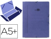 Capa do artigo Pasta De Elásticos Liderpapel Quarto Com Abas Azul