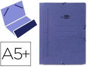 Capa do artigo Pasta de elasticos liderpapel quarto, com bolsa azul (10 unidades)