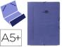Pasta de elasticos liderpapel quarto, com bolsa azul - Preview