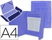 Capa do artigo Pasta de elasticos polipropileno liderpapel din a4 azul