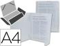 Pasta de elasticos polipropileno liderpapel din a4 transparente - Preview