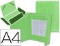 Pasta de elasticos polipropileno liderpapel din a4 verde - Preview