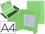 Capa do artigo Pasta de elasticos polipropileno liderpapel din a4 verde