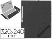 Capa do artigo Pasta de elasticos q-connect din a4 com abas preto