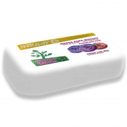 Capa do artigo Pasta De Modelar Biscuit Inkway Branco 900G 2003