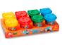 Pasta de Modelar Carioca Baby Do 150 ml Caixa de 8 Unidades Cores Sortidas - Preview
