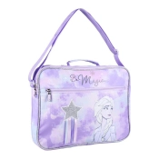Capa do artigo Pasta Escolar Frozen Lilás (29 x 6 x 38 cm)
