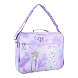 Capa do artigo Pasta Escolar Frozen Lilás (29 x 6 x 38 cm)