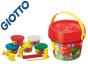 Pasta Giotto Bebe Para Modelar Cubo Maxi com Acessórios Dermatológicamente Testado - Preview