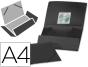 Pasta liderpapel com elasticos abas polipropileno din a4 preto - Preview