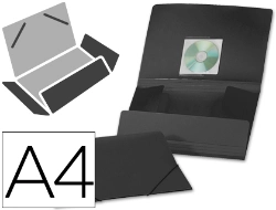 Capa do artigo Pasta liderpapel com elasticos abas polipropileno din a4 preto