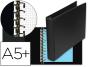 Pasta multifin alfa 3002-g 11 aneis 40 mm plastico quarto - Preview