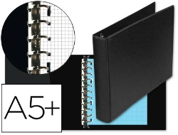 Capa do artigo Pasta multifin alfa 3002-g 11 aneis 40 mm plastico quarto