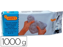 Capa do artigo Pasta para modelar jovi 1000 gr branco