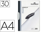 Capa do artigo Pasta swingclip dossier clip lateral e giratoria din a4 capacidadee 30f cor branco (25 unidades)