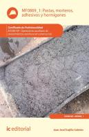 Pastas Morteros Adhesivos Y Hormigones Eocb0109 - Operaci