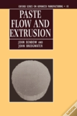 Capa do artigo Paste Flow And Extrusion