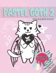 Pastel Goth 2 Coloring Book