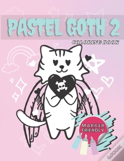 Capa do artigo Pastel Goth 2 Coloring Book