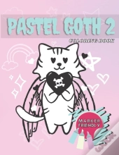 Pastel Goth 2 Coloring Book