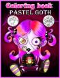 Pastel Goth Coloring Book - Preview