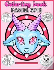 Pastel Goth Coloring Book