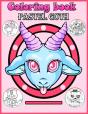 Pastel Goth Coloring Book - Preview