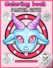 Pastel Goth Coloring Book