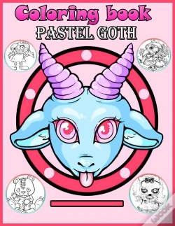 Capa do artigo Pastel Goth Coloring Book