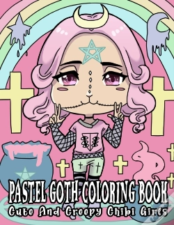 Capa do artigo Pastel Goth Coloring Book
